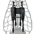 bssiwbepon Tree Stand Backpack Straps Treestand Transport System Lightweight Universal Climber Carrier Shoulder System Comfortable Deer Hunting Climbing Carrying Pack Fits Most Tree Stands Black