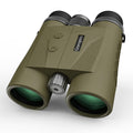 Gravoptics Rangefinder Binoculars for Hunting, 1968 Yard Long Range Laser Rangefinding 10x42mm, Fast 0.15s IP65 Waterproof ±0.5m Accuracy Range Finder Built in for Hunter/Outdoors