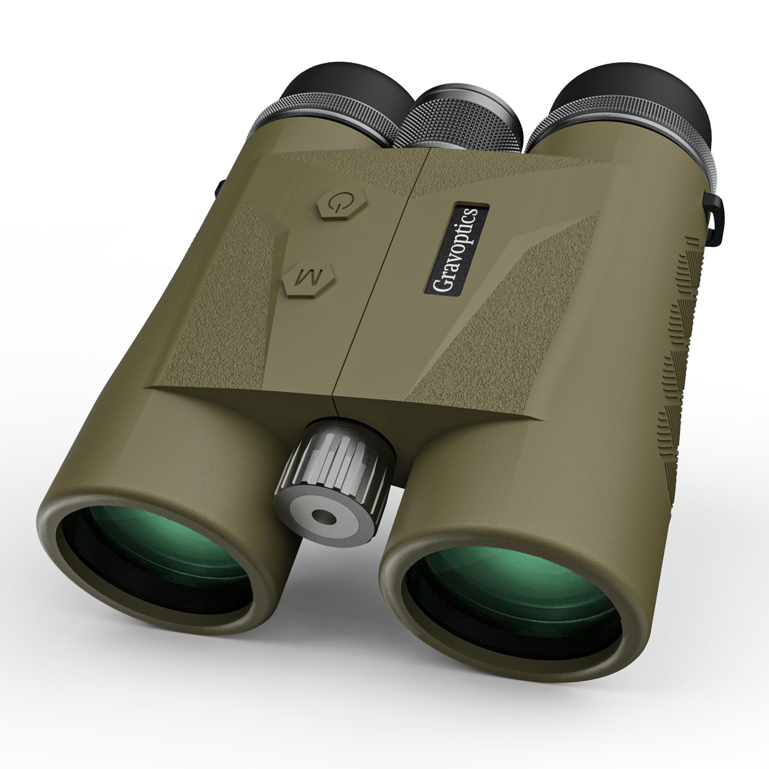 Gravoptics Rangefinder Binoculars for Hunting, 1968 Yard Long Range Laser Rangefinding 10x42mm, Fast 0.15s IP65 Waterproof ±0.5m Accuracy Range Finder Built in for Hunter/Outdoors