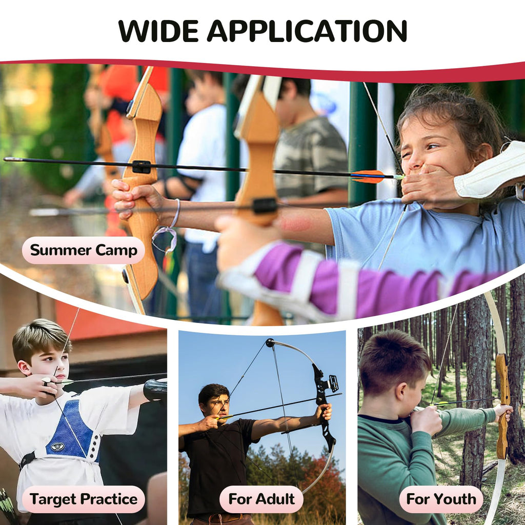 Kalkal Archery Target, 6 Side Foam Archery Target Block with Carry Handle, Easy Arrow Removal, Lightweight Poker Archery Targets for Backyard Practice