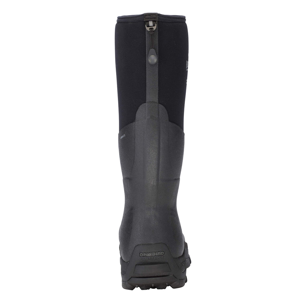 Dryshod Arctic Storm Hi Winter Boot | Black/Grey | Waterproof | Extreme Cold |Men Size 10