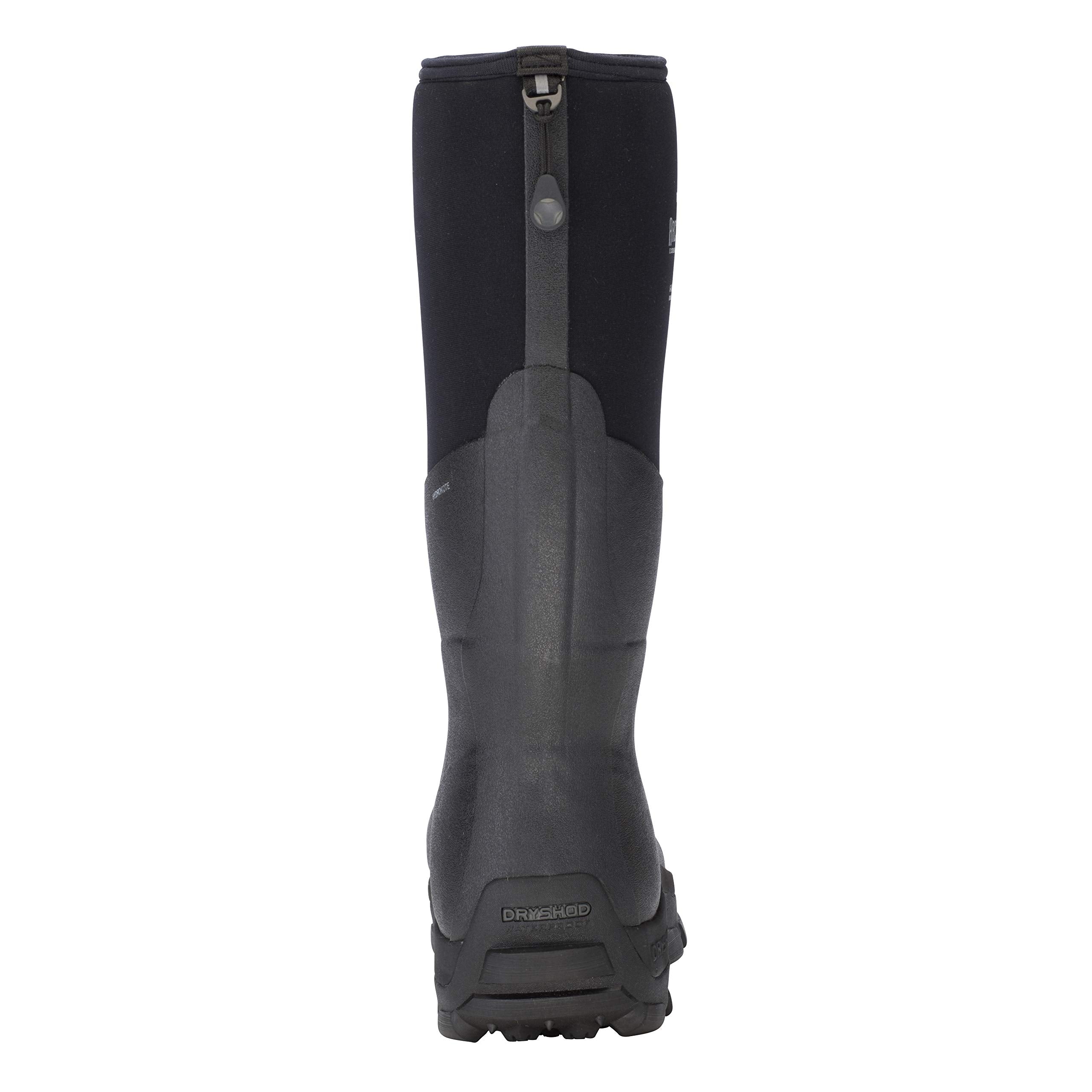 Dryshod Arctic Storm Hi Winter Boot | Black/Grey | Waterproof | Extreme Cold |Men Size 10