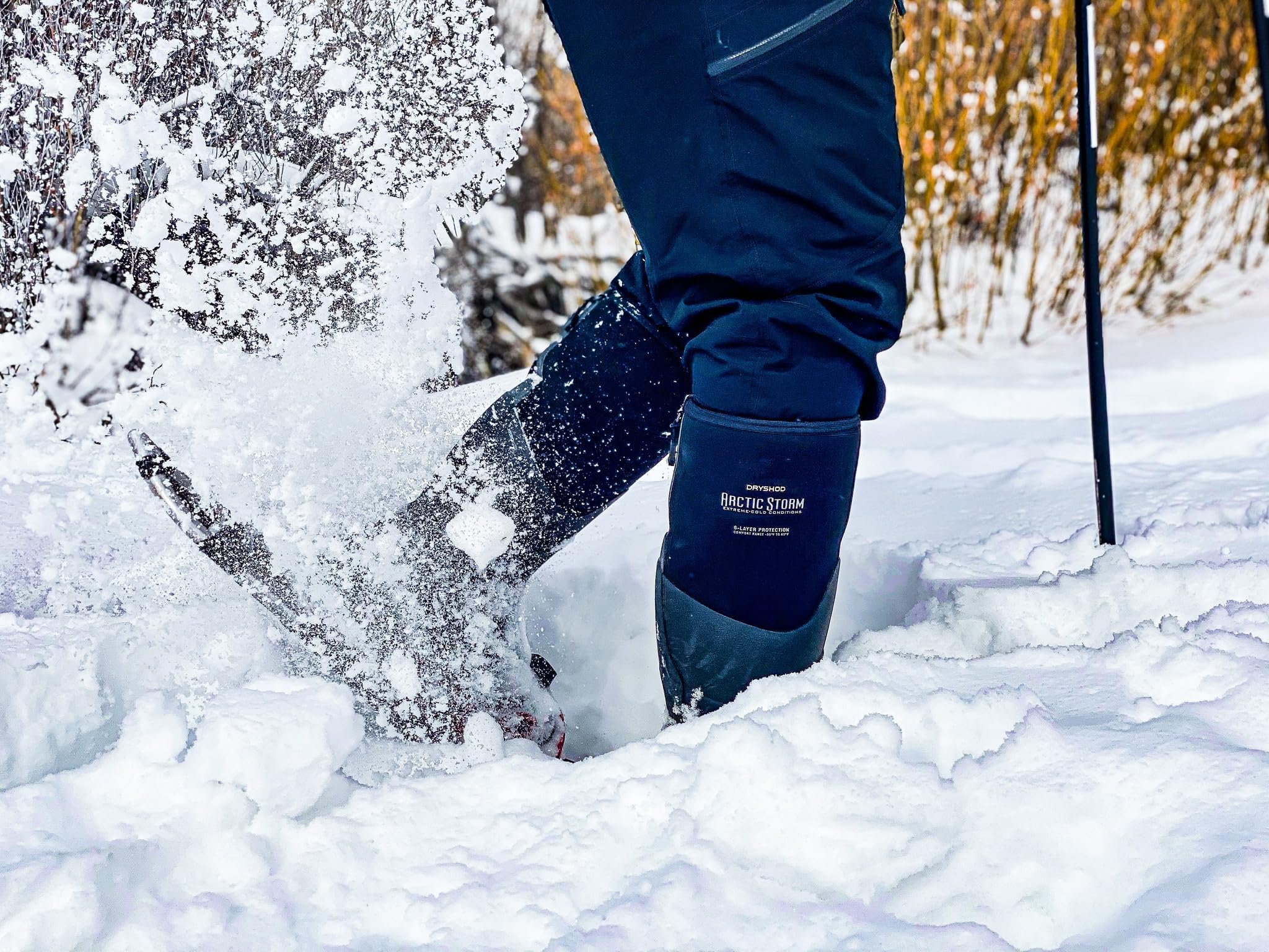 Dryshod Arctic Storm Hi Winter Boot | Black/Grey | Waterproof | Extreme Cold |Men Size 10