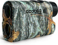Gogogo Sport Vpro GS03 Laser Golf/Hunting Rangefinder, 1000/1200 Yards Laser Range Finder with 6X Magnification Ultra-Clear View, Lightweight, Slope, Pin-Seeker & Flag-Lock & Vibration (GS03 Wildlife)