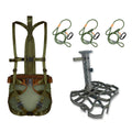 XOP Complete Tree Saddle Hunting System - Includes Aluminum Tree Saddle Platform, Mondo Saddle Harness and Carrying Bag (Edge + Mondo)