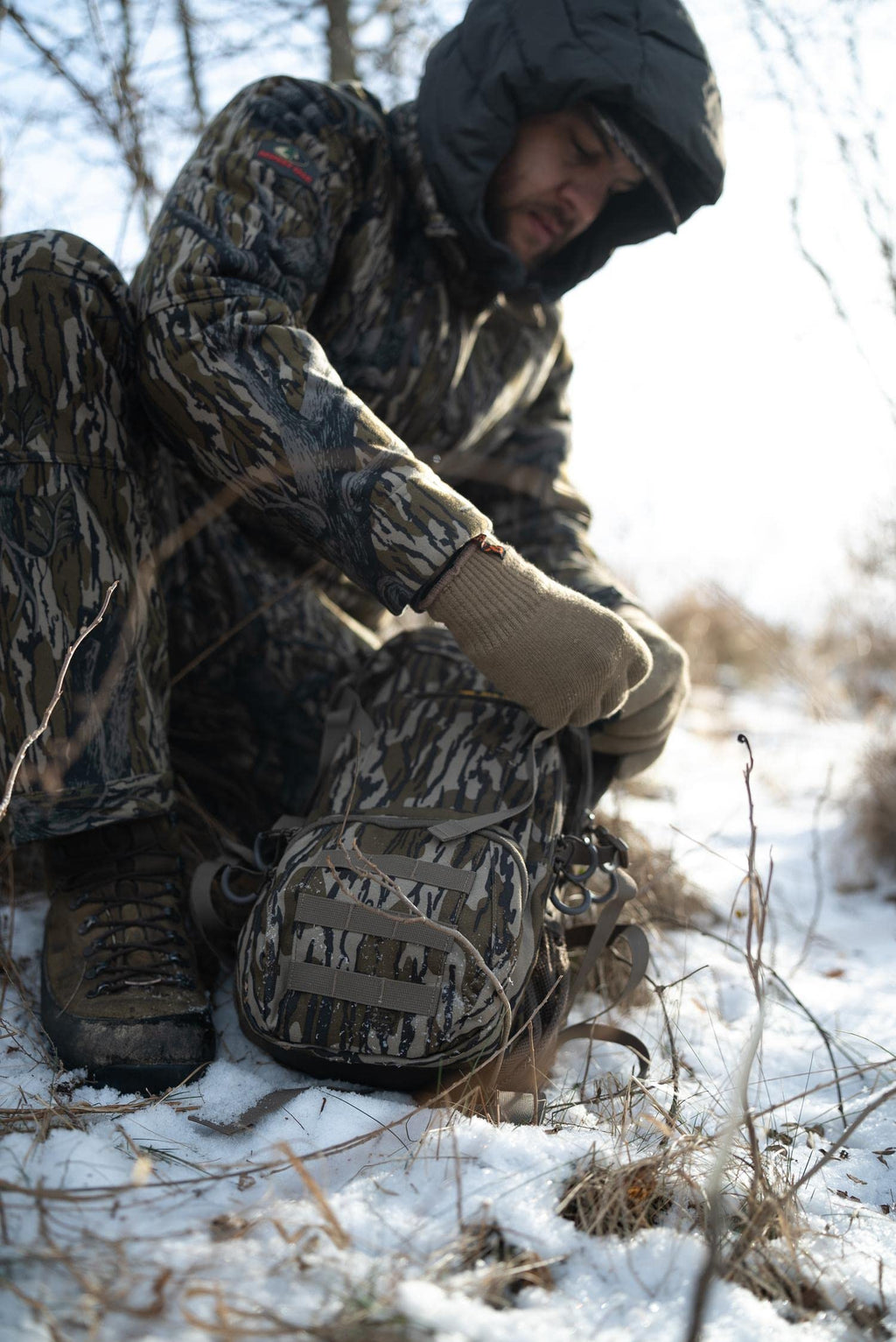 MUDDY Outdoors Pro 1075 Backpack Mossy Oak Bottomland