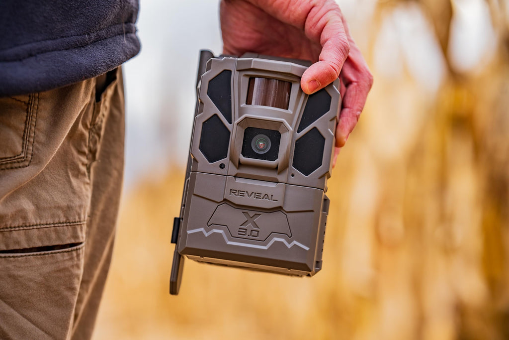 Tactacam REVEAL X Gen 3.0 Cellular Trail Camera - Multi Carrier, HD Photos & Videos, Pre-Installed Antenna, Built-in GPS, Best Battery Life, Low-Glow IR Flash, Fast Trigger Speed + 32GB SD Card (2 PK)