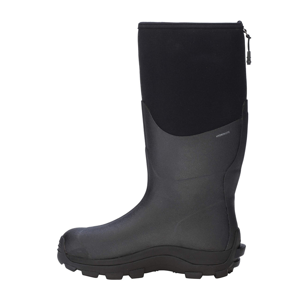Dryshod Arctic Storm Hi Winter Boot | Black/Grey | Waterproof | Extreme Cold |Men Size 10