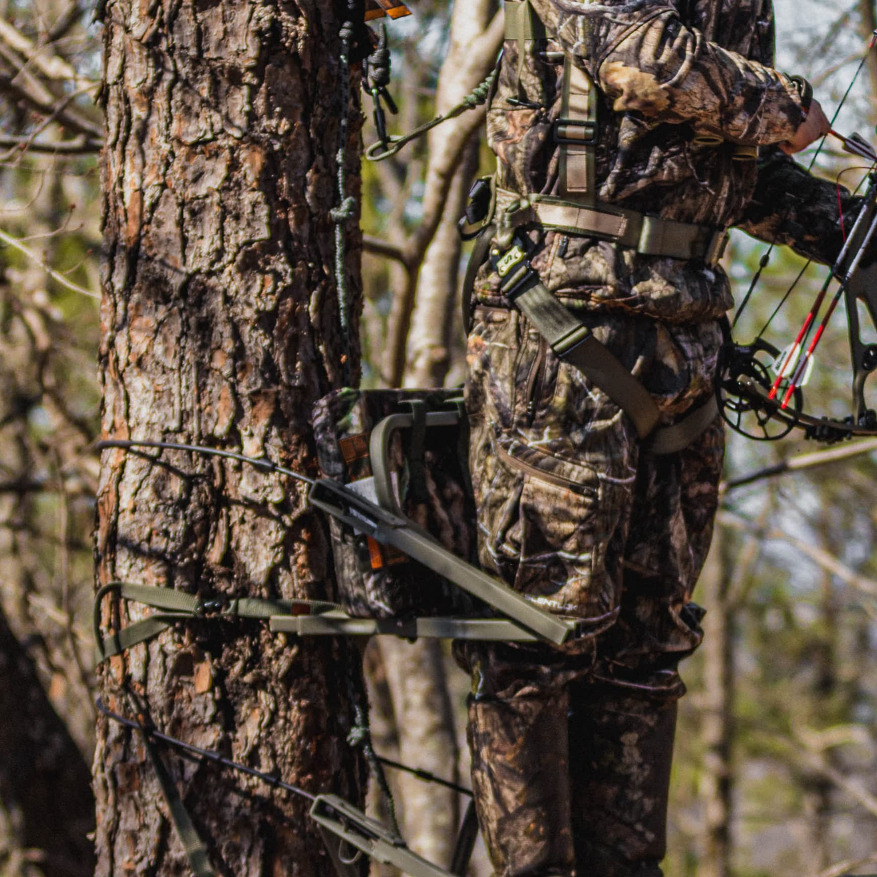 Summit Treestands OpenShot SD Climbing Treestand, Mossy Oak