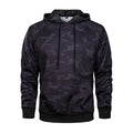 AOTORR Hoodies for Men Camo Hooded Sweatshirt with Kangaroo Pocket Camo XL