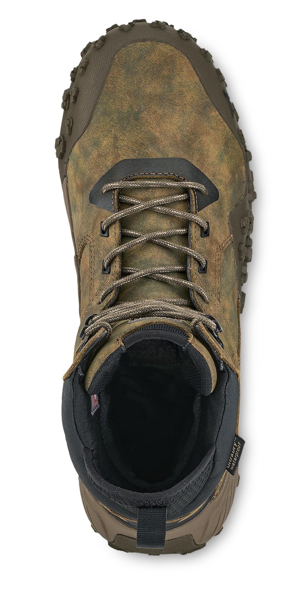 Irish Setter, VaprTrek, Men’s, 8", Waterproof, Hunting Boot, Earth Camo, 13 EE (Wide)