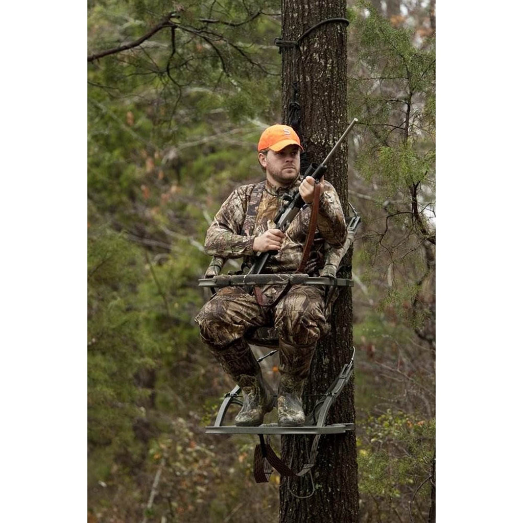 Summit Treestands 81120 Viper SD Climbing Treestand, Mossy Oak