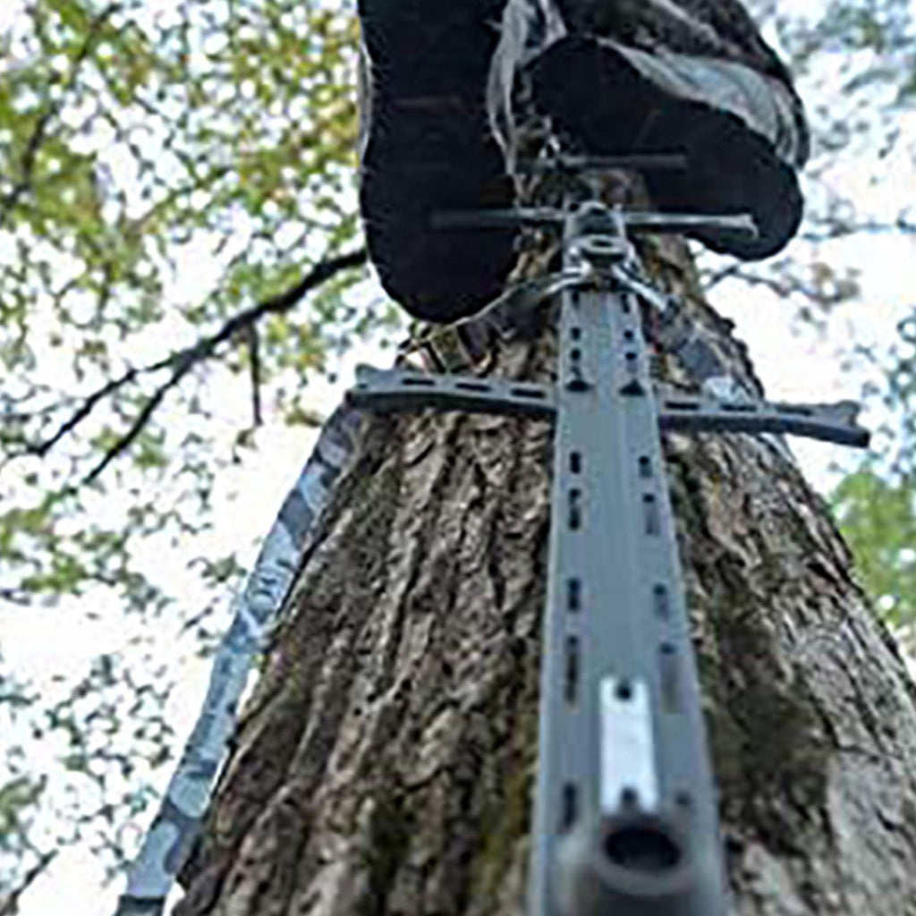 Hawk Helium 30 Inch Aluminum Climbing Sticks Tree Climbing Hunting Gear, Hunting Accessories for Tree Stands, Deer Stands, & Blinds, 3 Pack