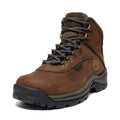Timberland Men's White Ledge Mid Waterproof Hiking Boot, Brown-NEW 2024, 12 Medium