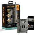 SPYPOINT Flex-M2 Cellular Trail Camera - Latest Generation, Best Hunting Accessories, No WiFi Needed, GPS, Night Vision, Dual-SIM LTE, Game Camera, 32MP Photos, 1080p Videos + Sound
