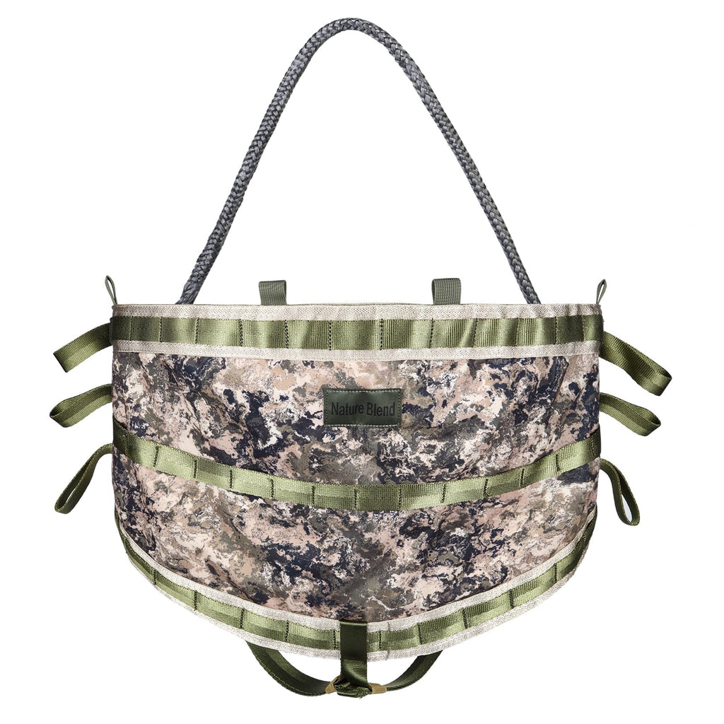 QOGIR Tree Saddle, The Gen 1 Hunting Saddle, Comfortable Saddle Hunting Gear, Lightweight Tree Climb Saddle, Includes Adjustable Bridge, Essential Tree Stand & Saddle Hunting Accessories