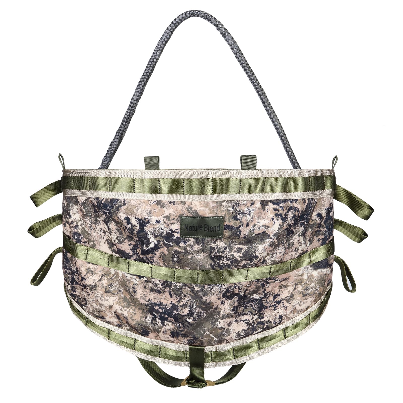 QOGIR Tree Saddle, The Gen 1 Hunting Saddle, Comfortable Saddle Hunting Gear, Lightweight Tree Climb Saddle, Includes Adjustable Bridge, Essential Tree Stand & Saddle Hunting Accessories