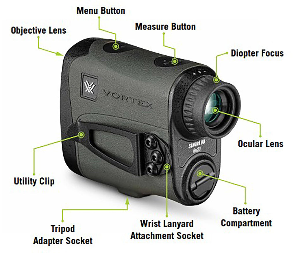 Vortex Optics Sonora HD 1800 Laser Rangefinder