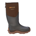 Dryshod Mens Haymaker Hi Rubber Farm Boots |Rubber | Waterproof | Brown |Size 10