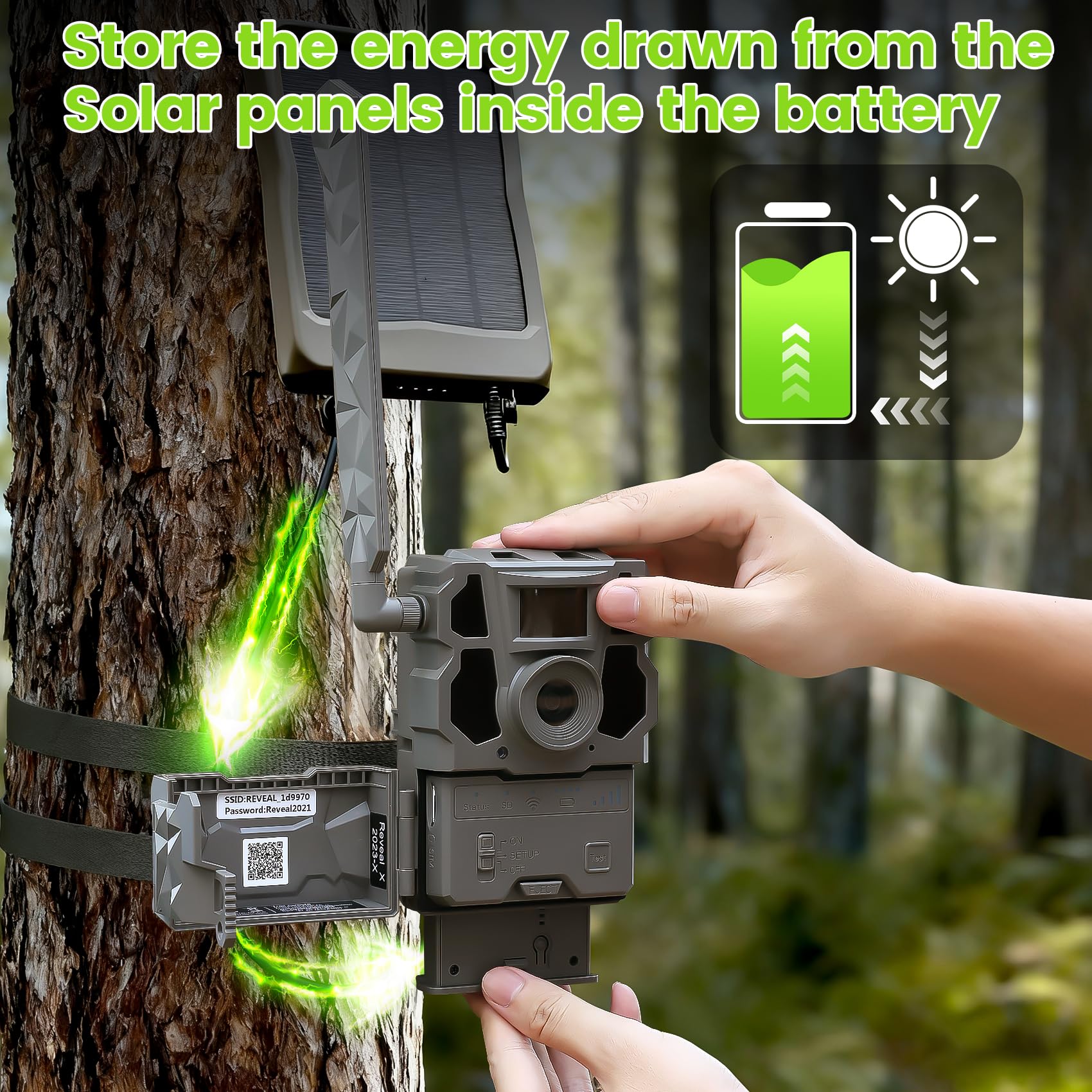 New Reveal Lipo Lithium Battery 3 Packs Rechargeable Hunting Camera Battery for Tactacam Reveal Cellular Trail Compatible with Trail & Game Camera X Ultra 3.0,X Pro,X Gen 3.0,X Gen 2.0,X,Pro 3.0,XB,SK