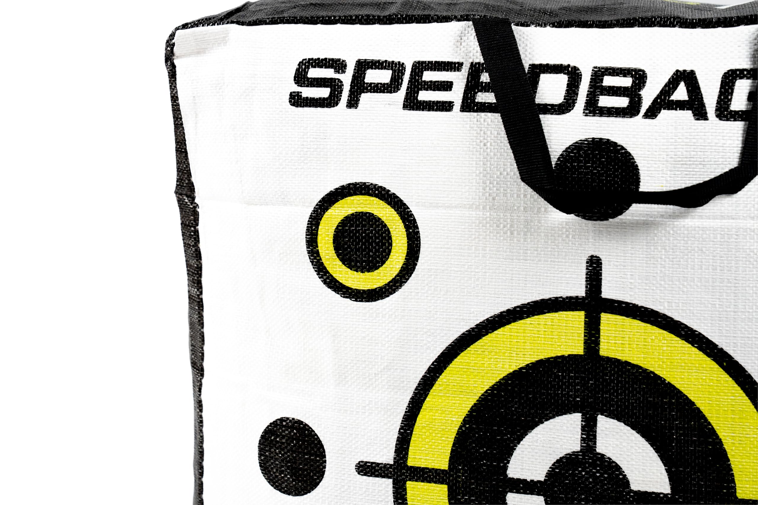 Delta McKenzie Speedbag 20" Archery Field Point Bag Target - High-Density Material - Dual-Sided Aiming Points - Easy Arrow Removal - Weatherproof Design for Compound Bows, Recurve & Crossbows