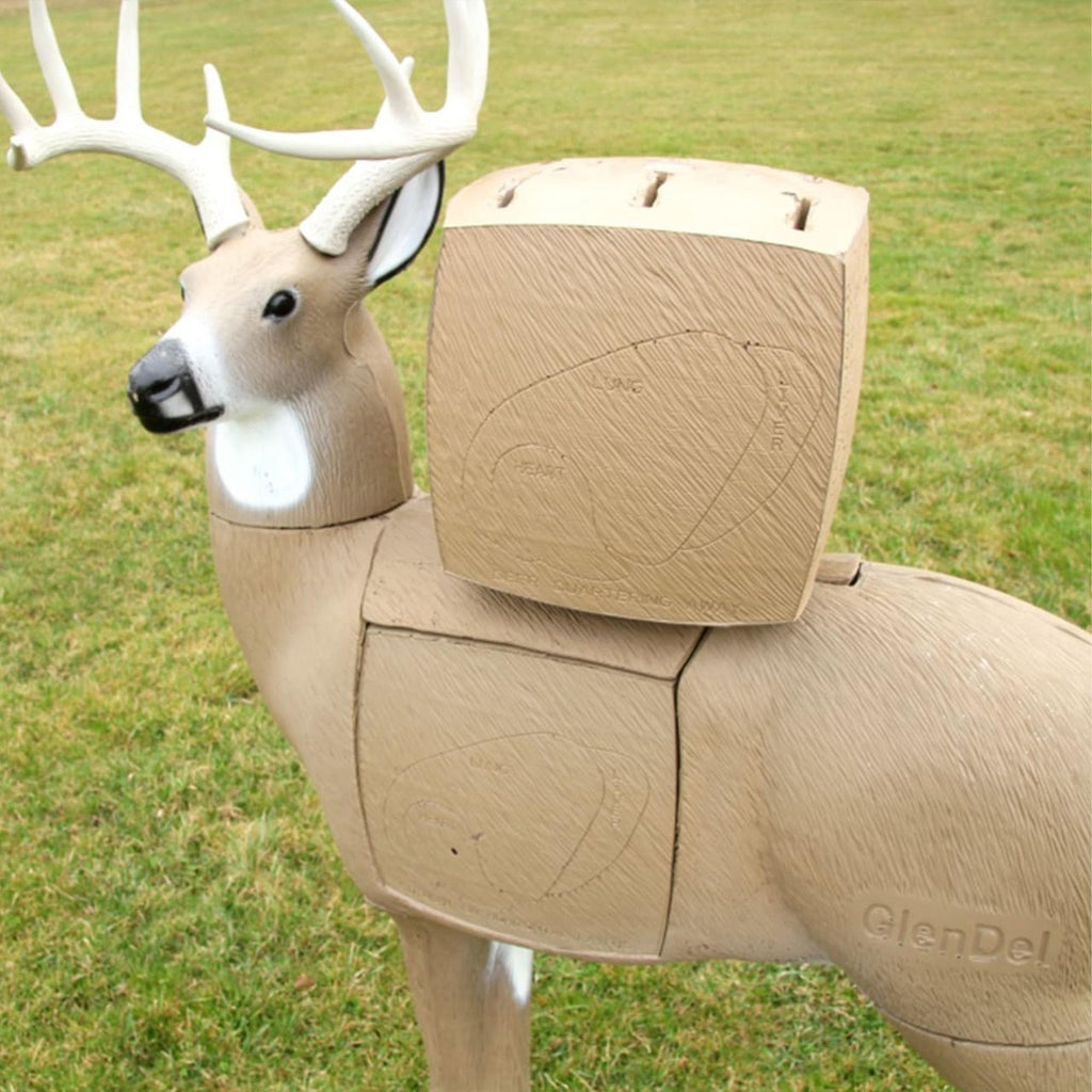 GlenDel Target Buck w/4-Sided Insert