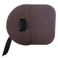 SAS Southland Archery Supply Barebow Suede and Leather Finger Tab Bare Bow Archery Shooting (Small - 2.9" W x 2.3" H)