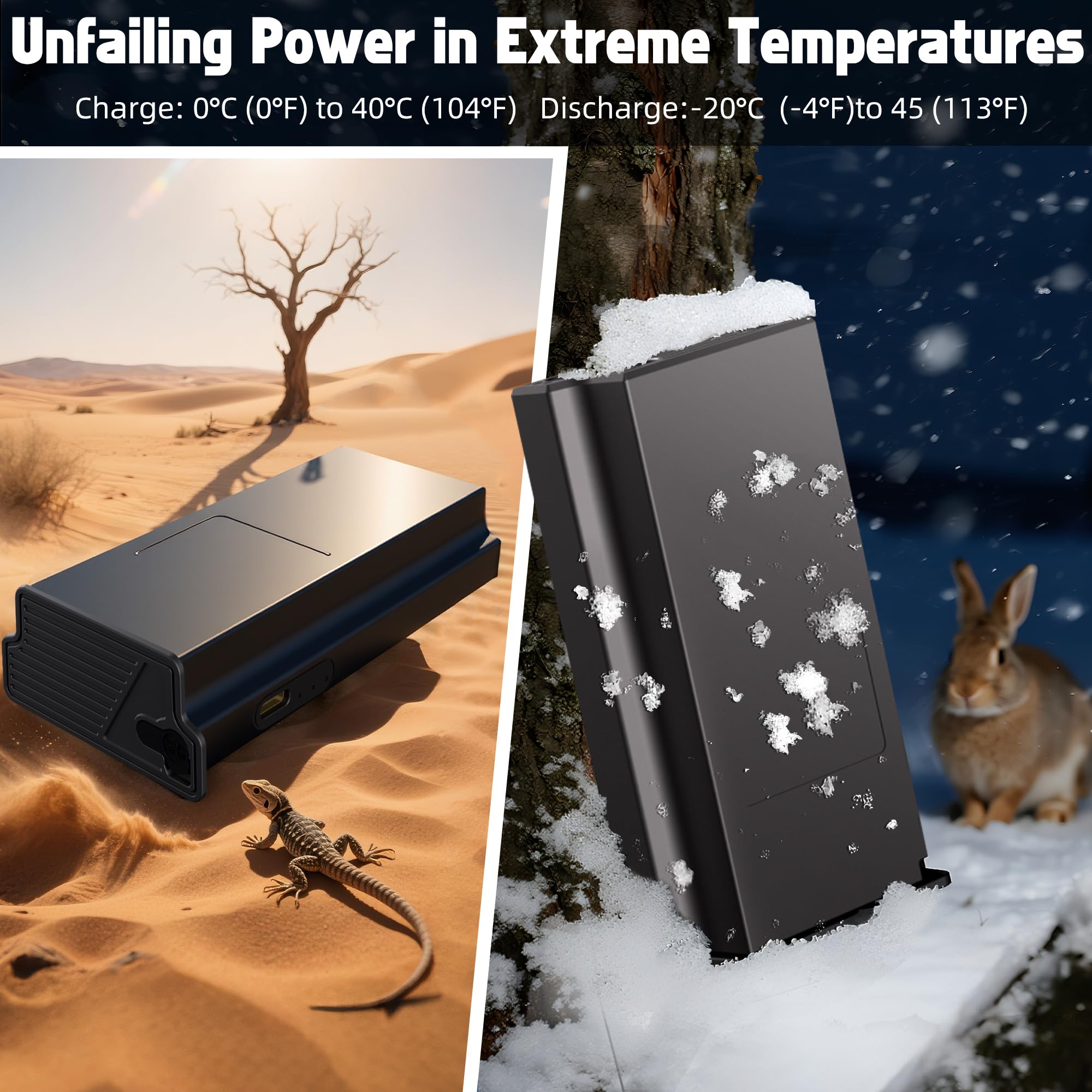 QUICKHELP 2 Pack Reveal Battery Pack for Tactacam Trail Camera, Rechargeable Lipo Lithium Battery Pack Trail Battery Compatible with Hunting Camera Ultra, X, X Pro, Pro 3.0, X Gen 2.0 3.0, XB, SK