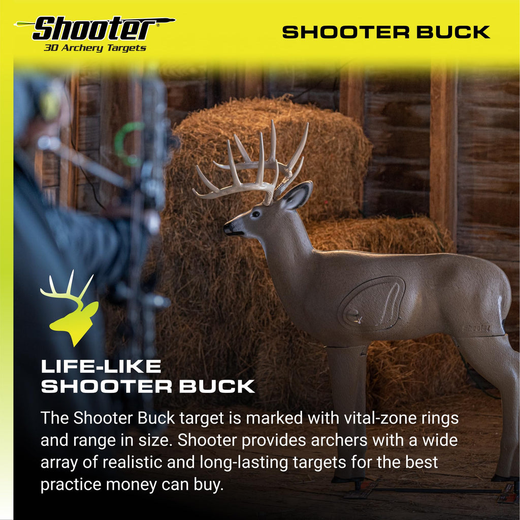 Shooter 3D Archery Target Buck Ethafoam Animal Theme Target