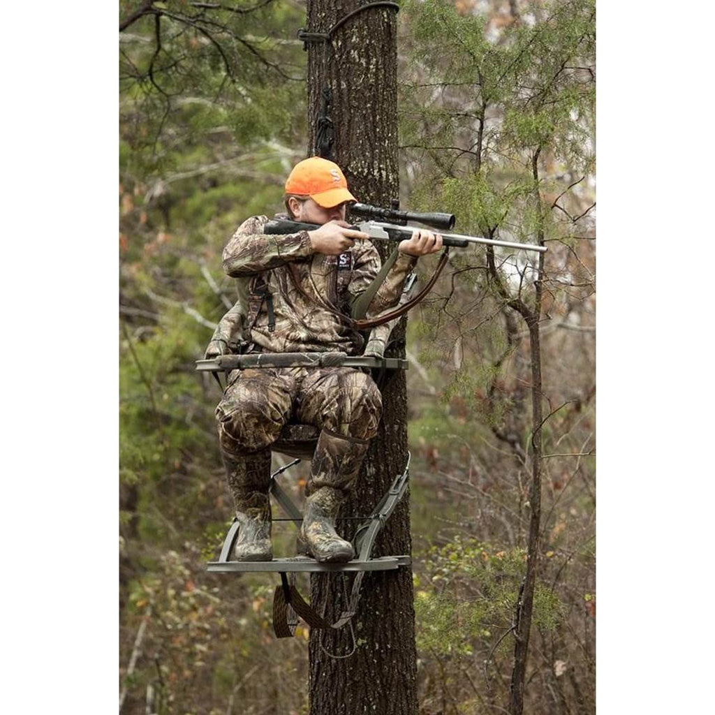 Summit Treestands 81120 Viper SD Climbing Treestand, Mossy Oak