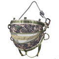 NatureBlend Tree Saddle, The Gen 2 Hunting Saddle, Ultra Large Comfortable Seat, Lightweight Tree Stands Accessories, Adjustable Tree Climbing Saddle, Essential Saddle Hunting Gear, Includes Bridge