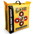 Morrell Yellow Jacket Stinger, Field Point Archery Target with 2 Shooting Sides & 10 Bullseyes - Portable Backyard Hunting Practice Bag with E-Z Tote Carrying Handle & Easy Arrow Removal