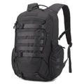 Fortune Edge 35L Tactical Backpack for Men, MOLLE Military Bug Out Bag, Waterproof Rucksack for Hiking with Hydration Port Black