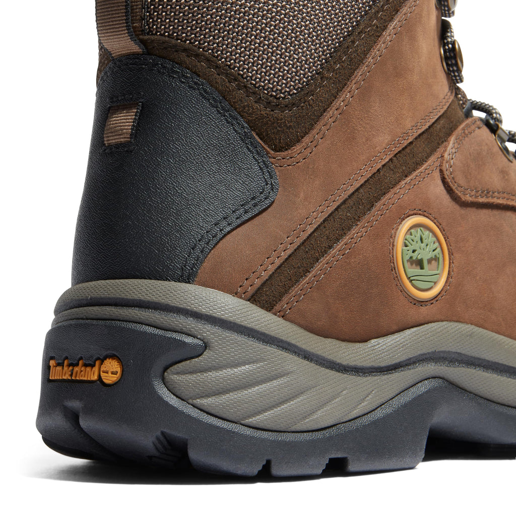 Timberland Men's White Ledge Mid Waterproof Hiking Boot, Brown-NEW 2024, 12 Medium