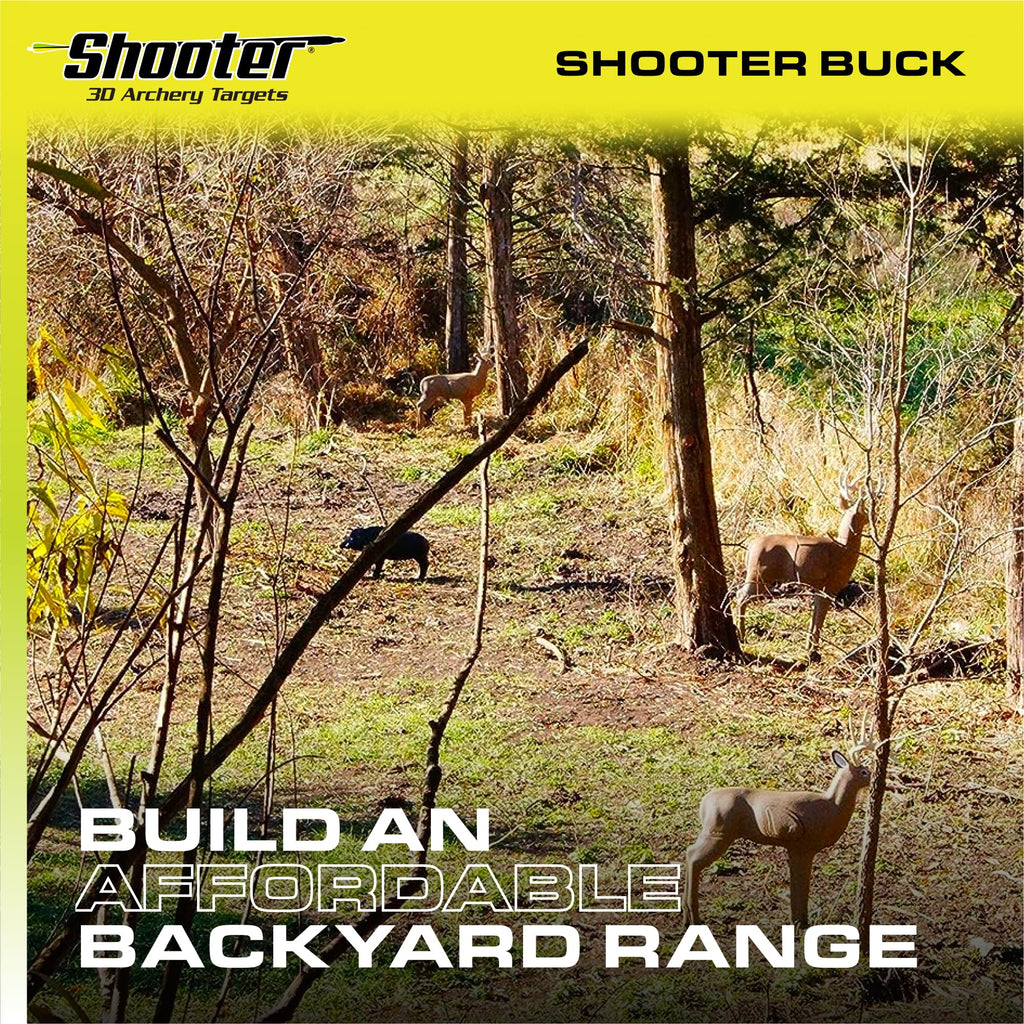 Shooter 3D Archery Target Buck Ethafoam Animal Theme Target