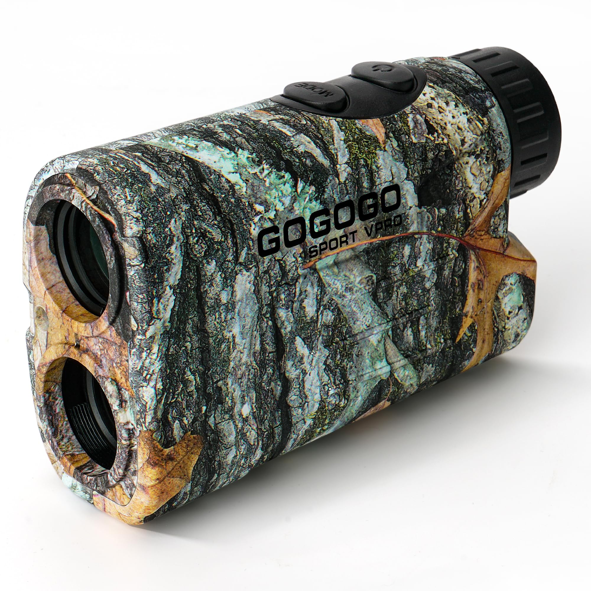 Gogogo Sport Vpro GS03 Laser Golf/Hunting Rangefinder, 1000/1200 Yards Laser Range Finder with 6X Magnification Ultra-Clear View, Lightweight, Slope, Pin-Seeker & Flag-Lock & Vibration (GS03 Wildlife)
