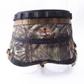 Ape Canyon Outfitters ACO Wood Deluxe Saddle FL Camo Hammock - Bringing Hunters Affordable and Safe USA Made Products (Large- 38″-44″ Waist)