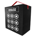 Power-Stop Archery Target - 24" Pro Series - Big Block Foam Target for Broadheads and Field Tips