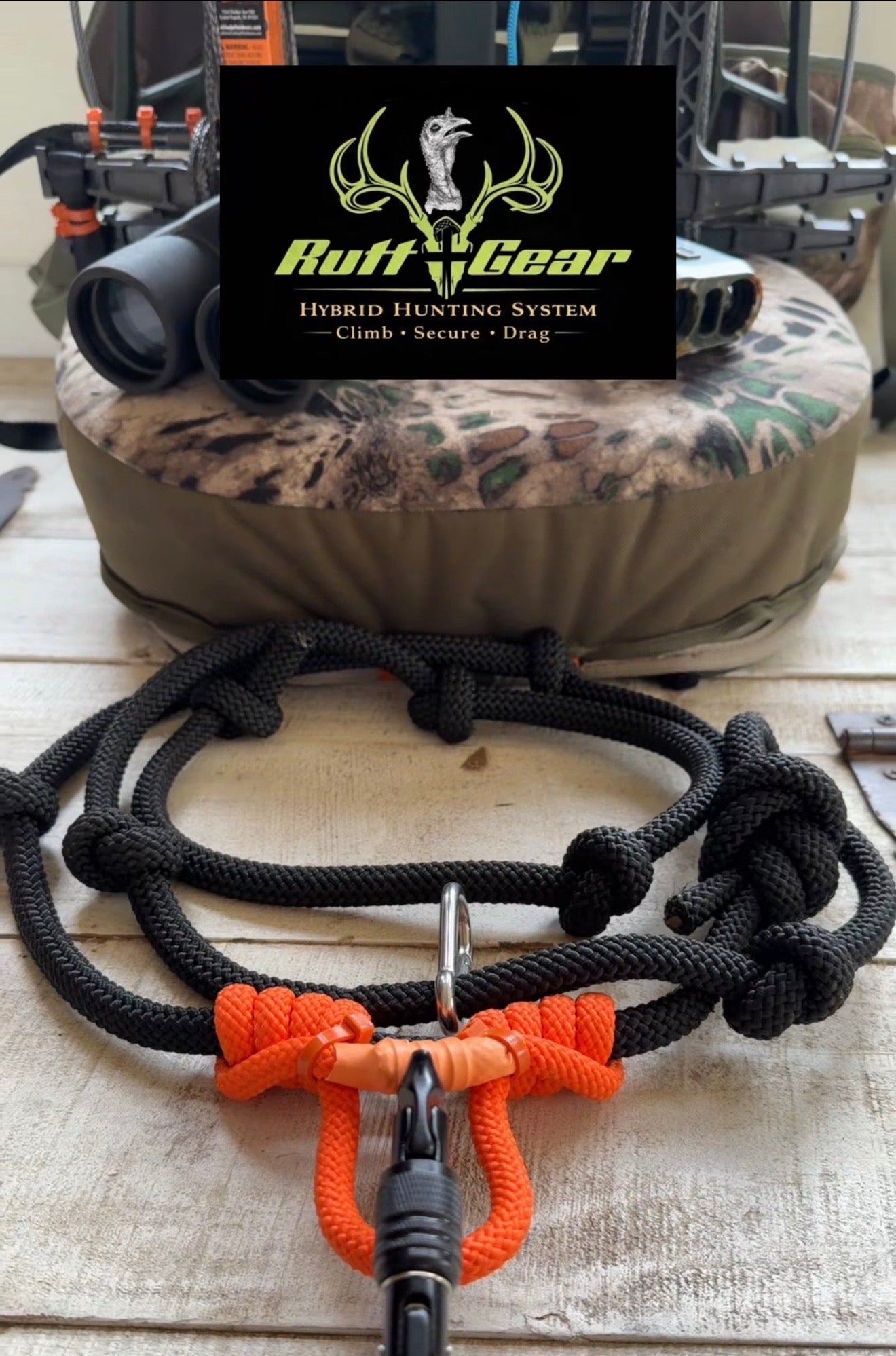 RuttGear Hybrid Mobile Hunting Safety System