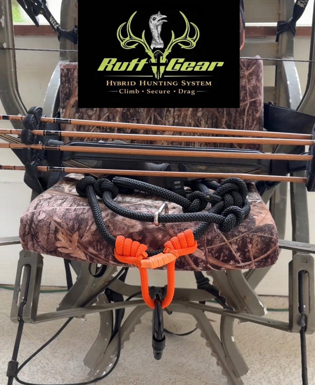 RuttGear Hybrid Mobile Hunting Safety System